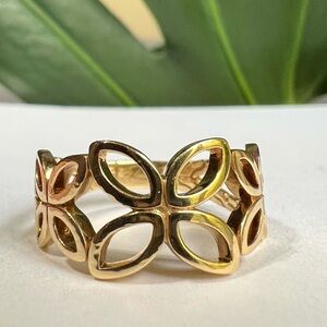 ❤️ JOHN HARDY 18K Kawung Motifs Ring Sz 7.5